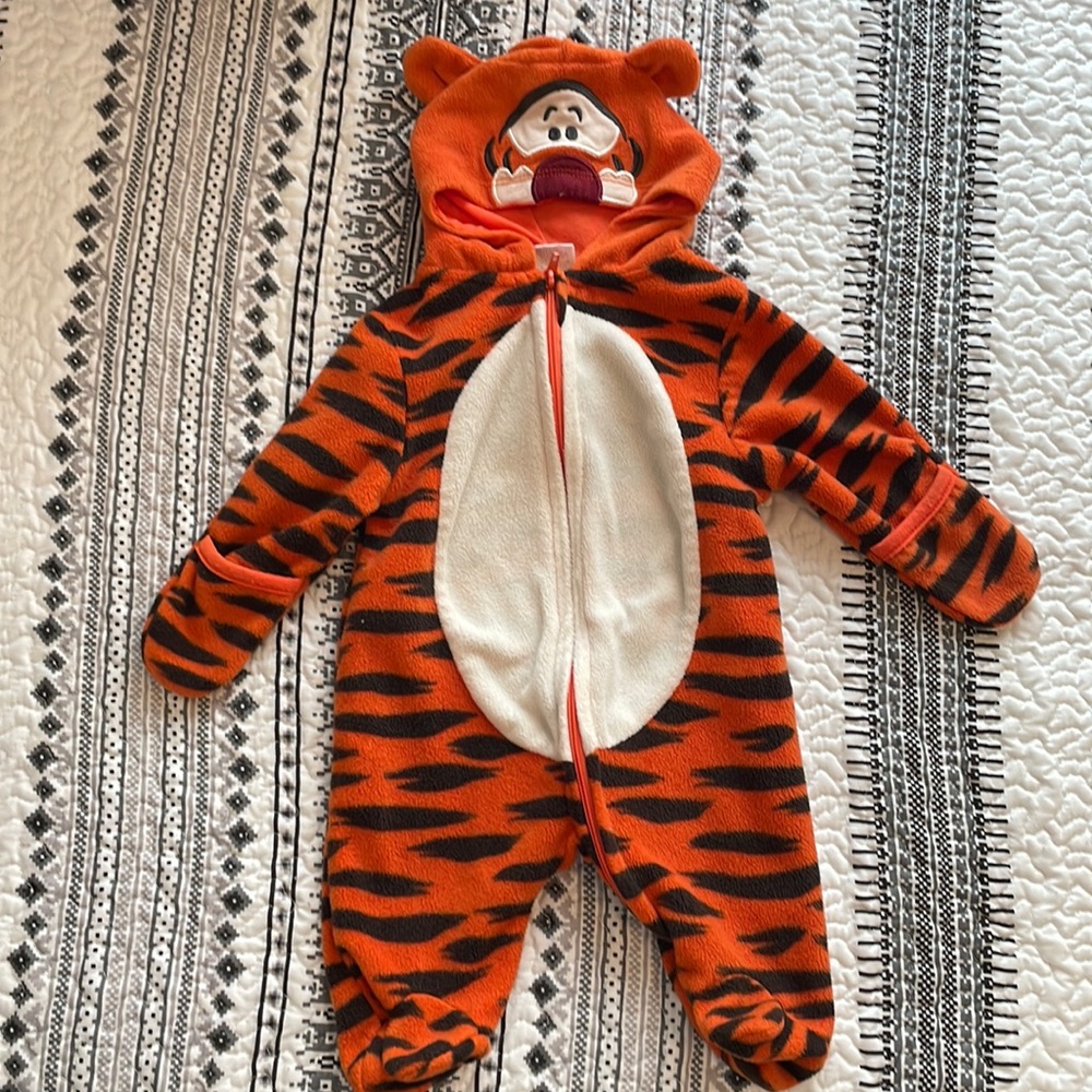Disney Tigger Baby Costume
